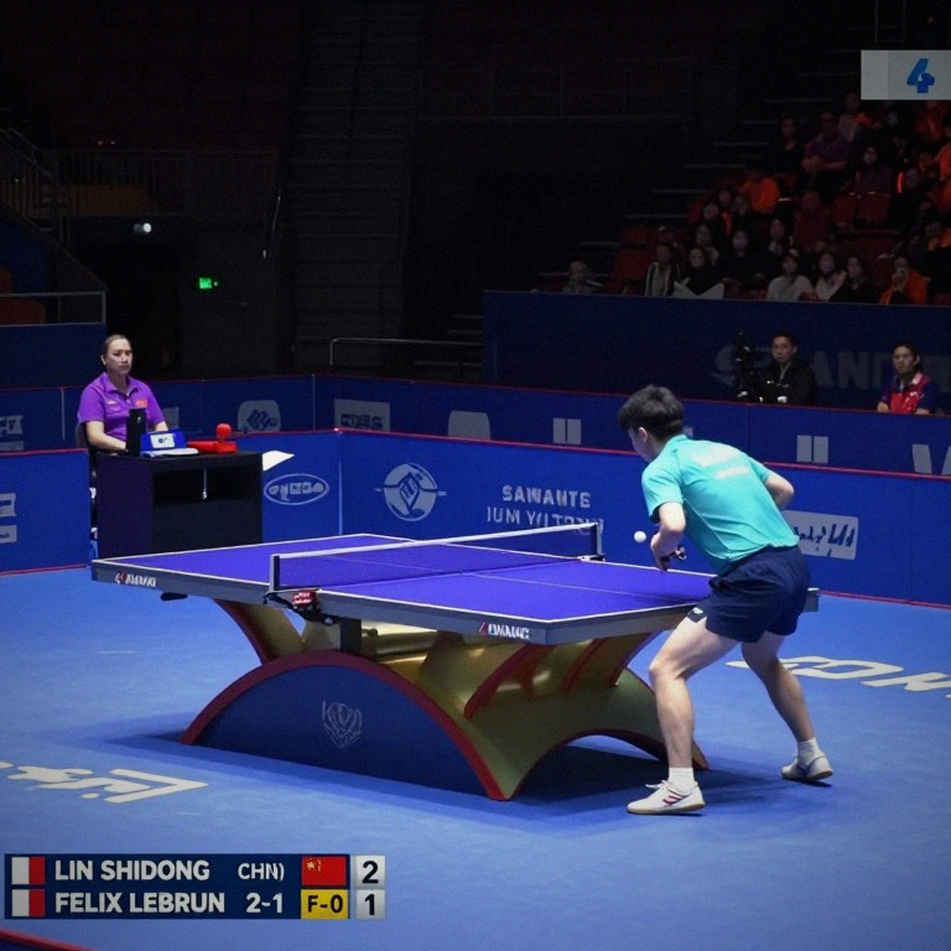 118 hạng mục, sáu ngày Las Vegas: Điều hệ thống dữ liệu kể về U.S. Open Bóng bàn 2026