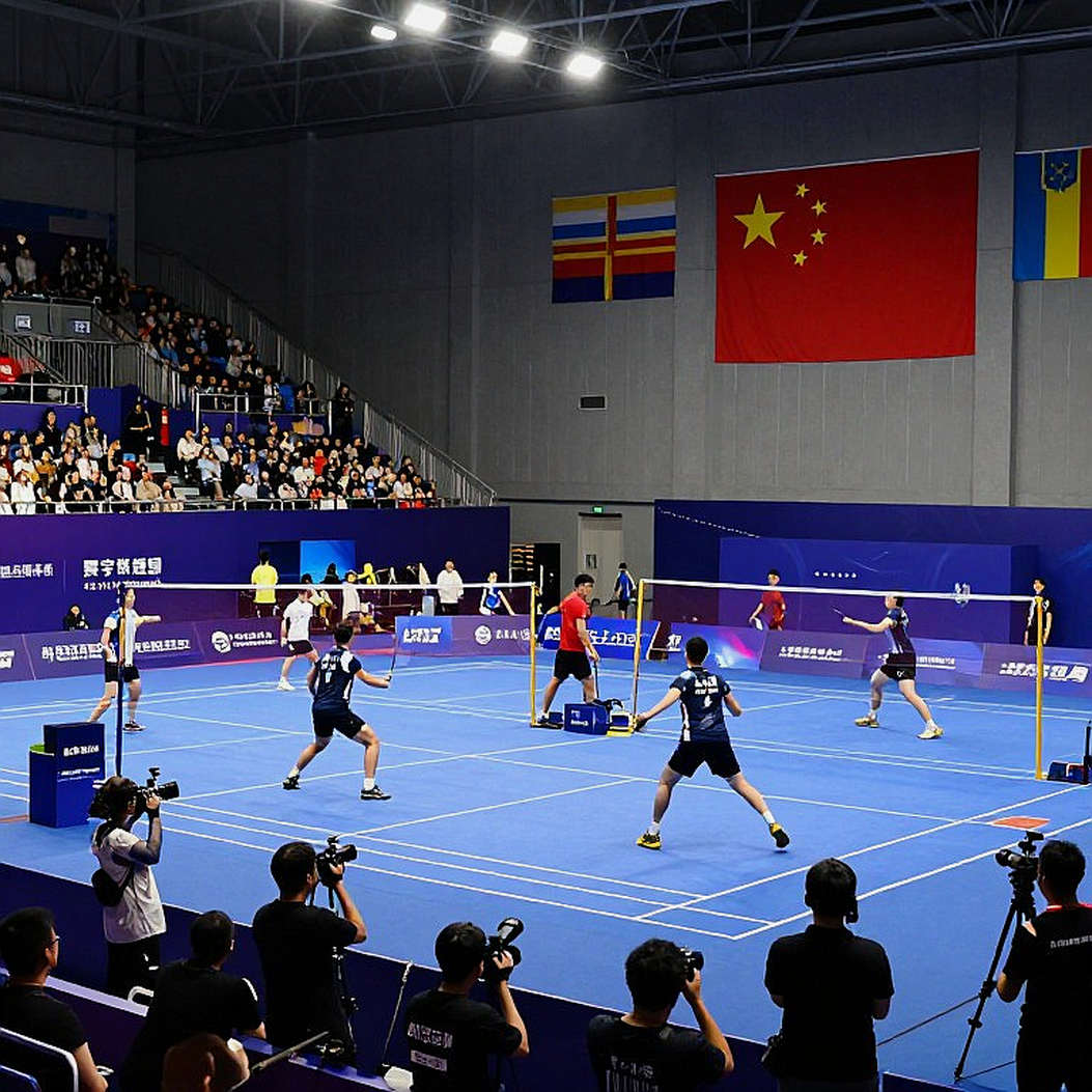 Đại hội Thể thao châu Á 2026: Nhánh đấu cầu lông đồng đội và bài toán nhánh đấu của Ấn Độ
