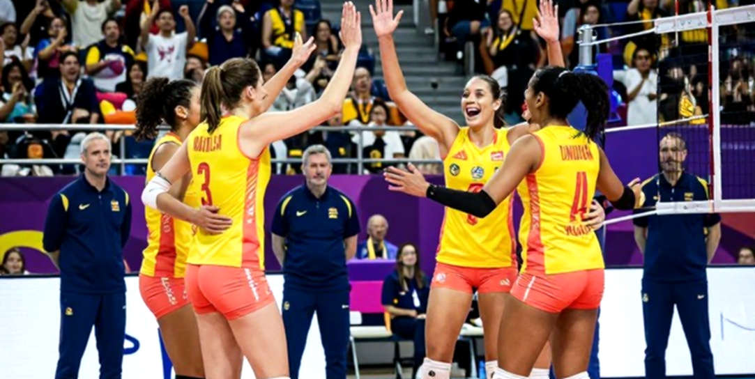 Kết quả VCK Bóng chuyền Nam châu Á 2026: Nhật Bản và Iran bất bại, Trung Đài Loan có chiến thắng đầu tiên, cuộc đua vị trí thứ ba vẫn kịch tính
