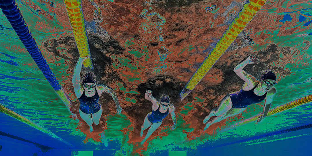 Reef McMeeking vươn lên ngôi đầu mùa giải ở nội dung 100 ếch nam 15-16 tuổi tại LBHS Patriot Invitational