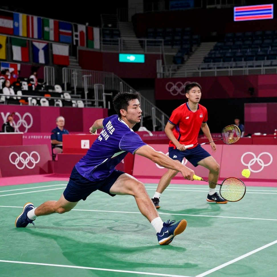 Satwik-Chirag vào bán kết China Masters 2026 sau ván ba 21-18 trước Astrup/Rasmussen